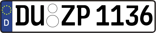 DU-ZP1136