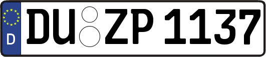 DU-ZP1137