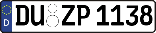 DU-ZP1138
