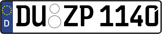 DU-ZP1140