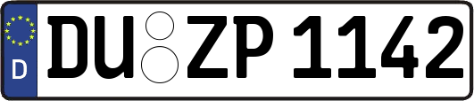 DU-ZP1142