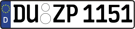 DU-ZP1151