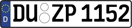 DU-ZP1152