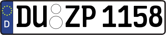 DU-ZP1158