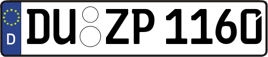 DU-ZP1160