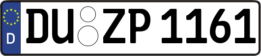 DU-ZP1161