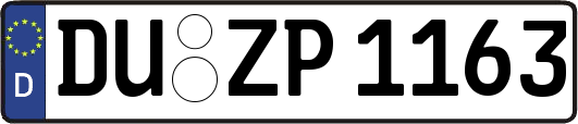 DU-ZP1163