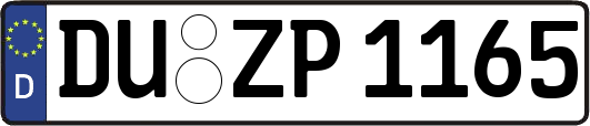 DU-ZP1165