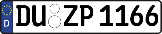 DU-ZP1166