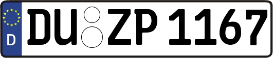 DU-ZP1167