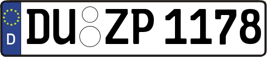 DU-ZP1178