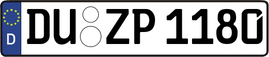 DU-ZP1180
