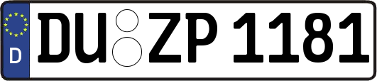 DU-ZP1181