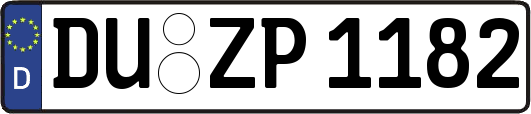 DU-ZP1182