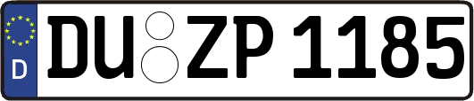 DU-ZP1185