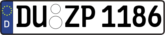 DU-ZP1186