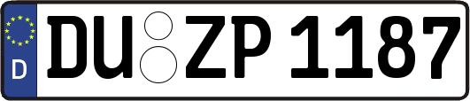 DU-ZP1187