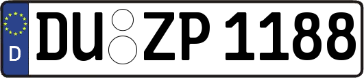 DU-ZP1188