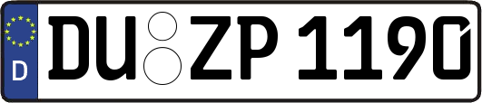 DU-ZP1190