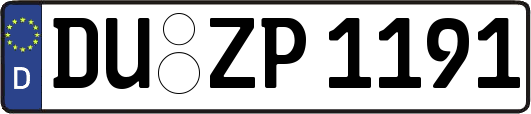 DU-ZP1191