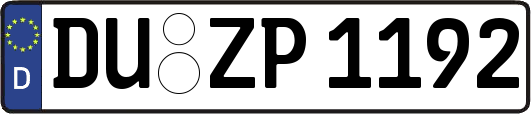 DU-ZP1192