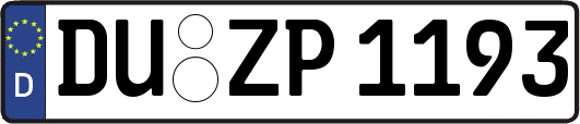 DU-ZP1193