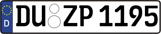 DU-ZP1195