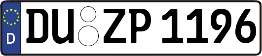 DU-ZP1196