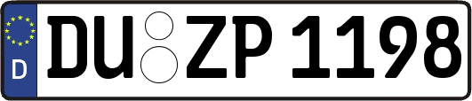 DU-ZP1198