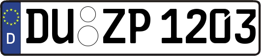 DU-ZP1203
