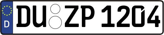 DU-ZP1204