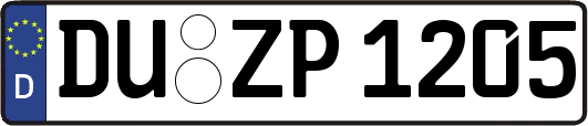 DU-ZP1205