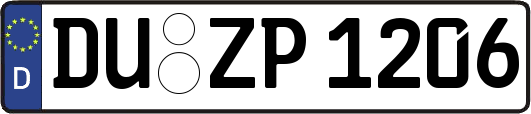 DU-ZP1206