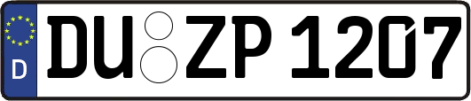 DU-ZP1207