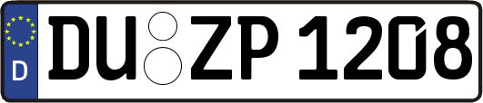 DU-ZP1208