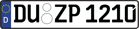 DU-ZP1210