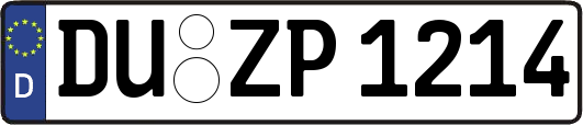 DU-ZP1214