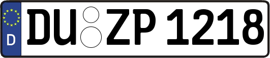DU-ZP1218