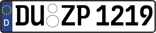 DU-ZP1219
