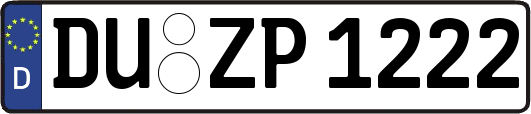 DU-ZP1222