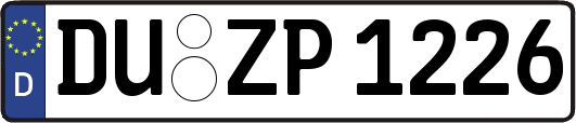 DU-ZP1226