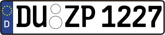DU-ZP1227