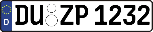 DU-ZP1232