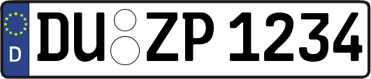 DU-ZP1234