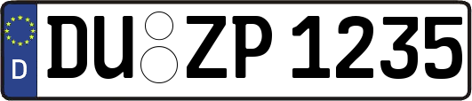 DU-ZP1235
