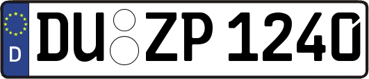 DU-ZP1240