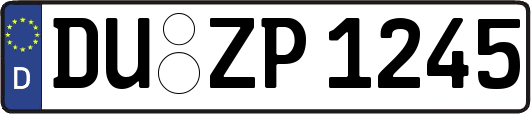 DU-ZP1245
