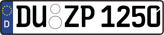 DU-ZP1250