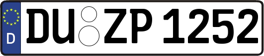 DU-ZP1252