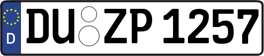 DU-ZP1257